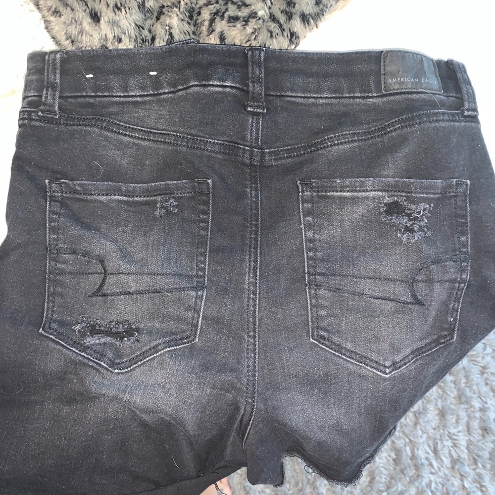 High waisted AE shorts